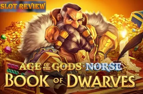 Age of the Gods Norse Book of Dwarves slot